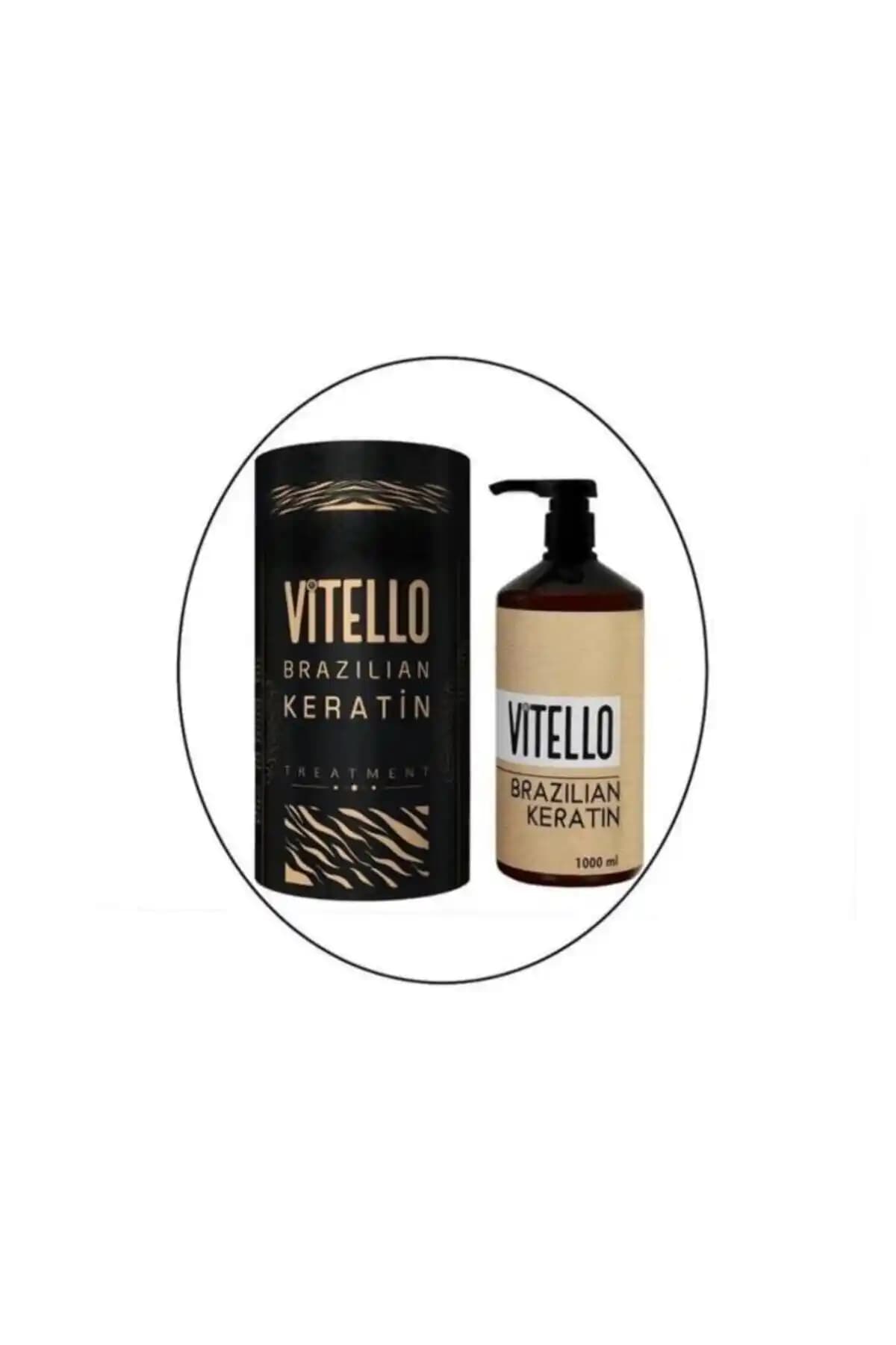Vitello Brezilya Keratin Prof Treatment 1000 Ml Saç Bakımında Yeni Bir Dönem