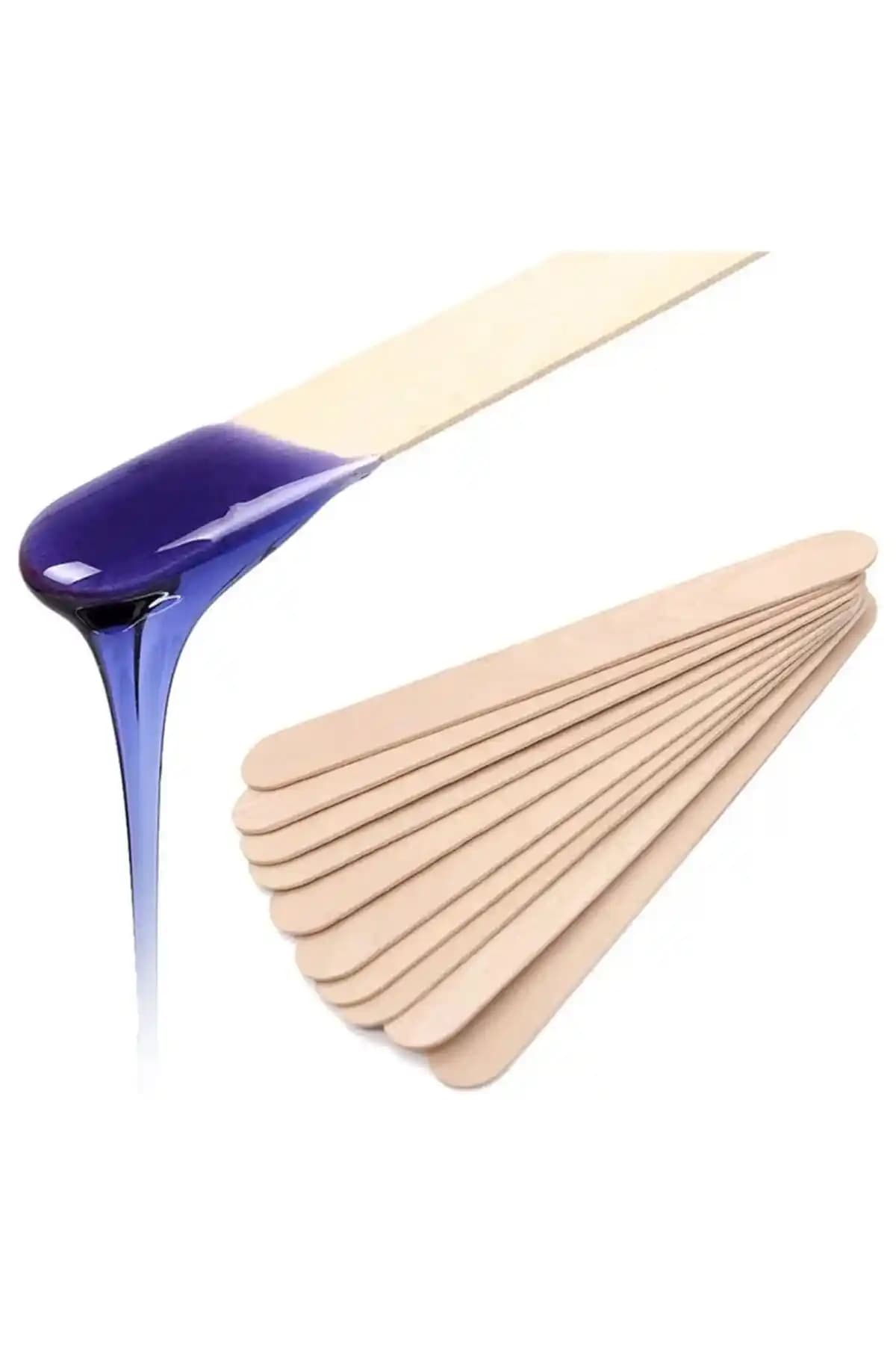 Vivol SİR Ağda Spatula 10'lu Set: Etkili ve Pratik Epilasyon Çözümü