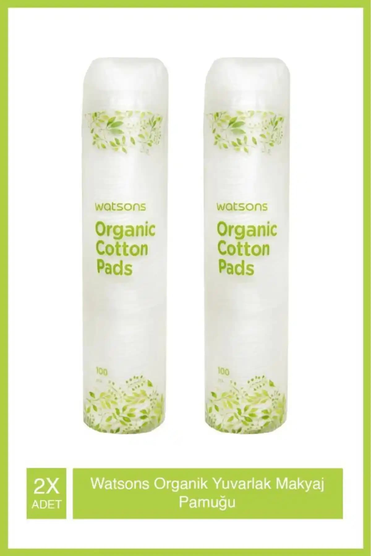 Watsons Organik Yuvarlak Makyaj Pamuğu: Doğal ve Hassas Ciltler İçin Güvenilir Temizlik Çözümü