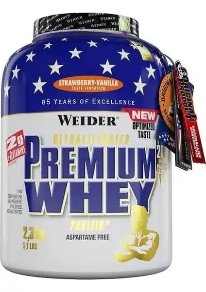 Weider Premium Whey Protein Tozu: Yüksek Kaliteli Kas Gelişimi İçin Uygun Protein Takviyesi