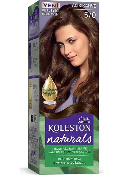 Wella Koleston Naturals 5/0 ve 6/7 Renklerin Karşılaştırması ve Kullanıcı Yorumları