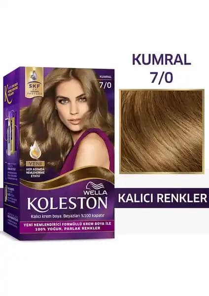 Wella Koleston Saç Boyaları Karşılaştırması: Kumral ve Çikolata Kahve Tonları
