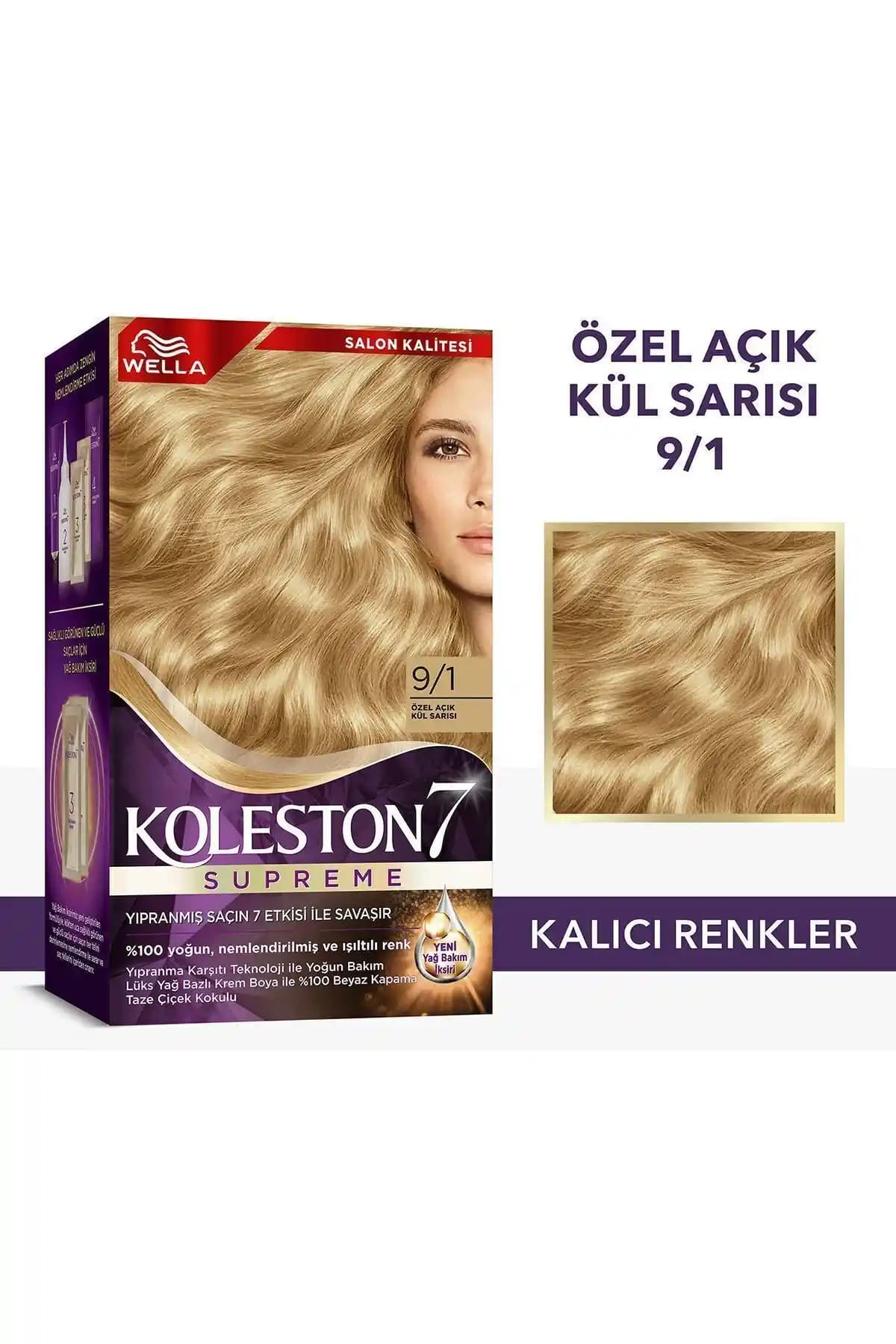 Wella Koleston Supreme 9/1 Açık Kül Sarısı Saç Boyası Detaylı İnceleme ve Kullanıcı Yorumları