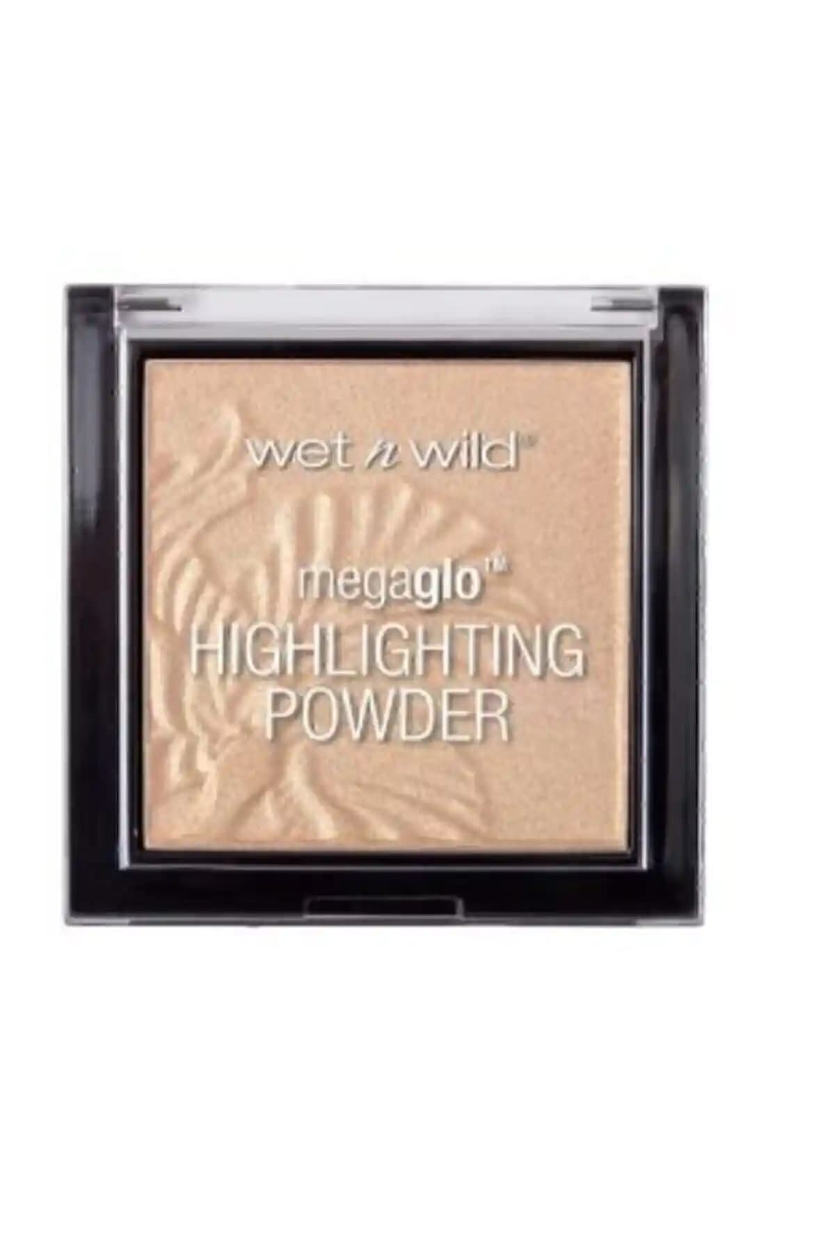 Wet n Wild MegaGlo Ayınlatıcı Pudra E321B Precious Petals Doğal Parlaklık ve Günlük Kullanım İçin