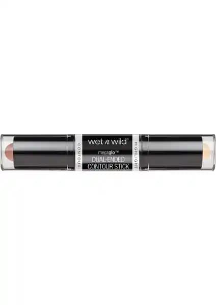 Wet n Wild Megaglo İki Uçlu Kontür ve Aydınlatıcı Stick İncelemesi ve Kullanım Rehberi