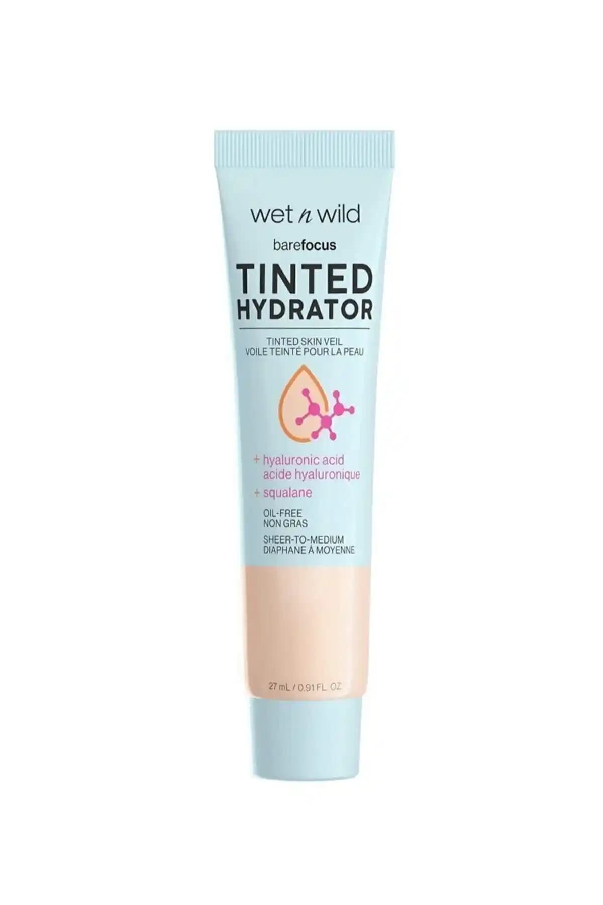 Wet N Wild Tinted Hydrator Fondöten Doğal ve Hafif Makyaj İçin Uygun Seçenek