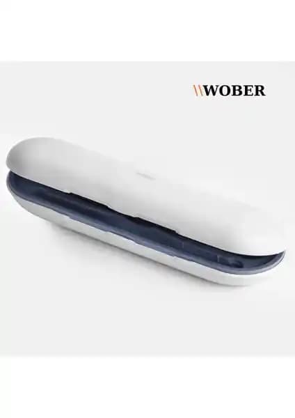 Wober Oral-B Uyumlu Şarjlı Diş Fırçası Koruma Kutusu Estetik ve Dayanıklı Tasarım