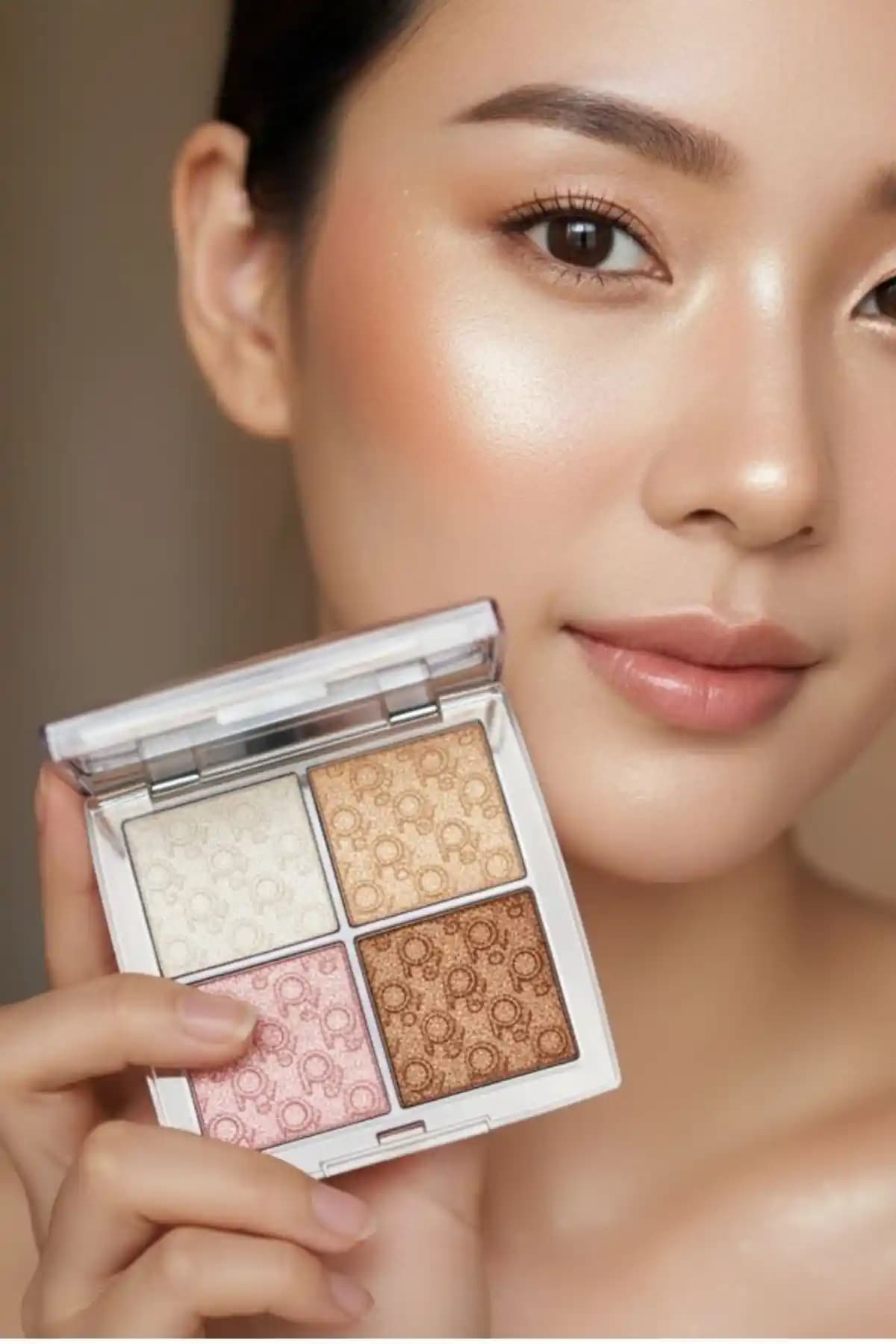 Wonderway Highlighter Paleti ve Göz Kalemi ile Doğal ve Kalıcı Makyaj Deneyimi