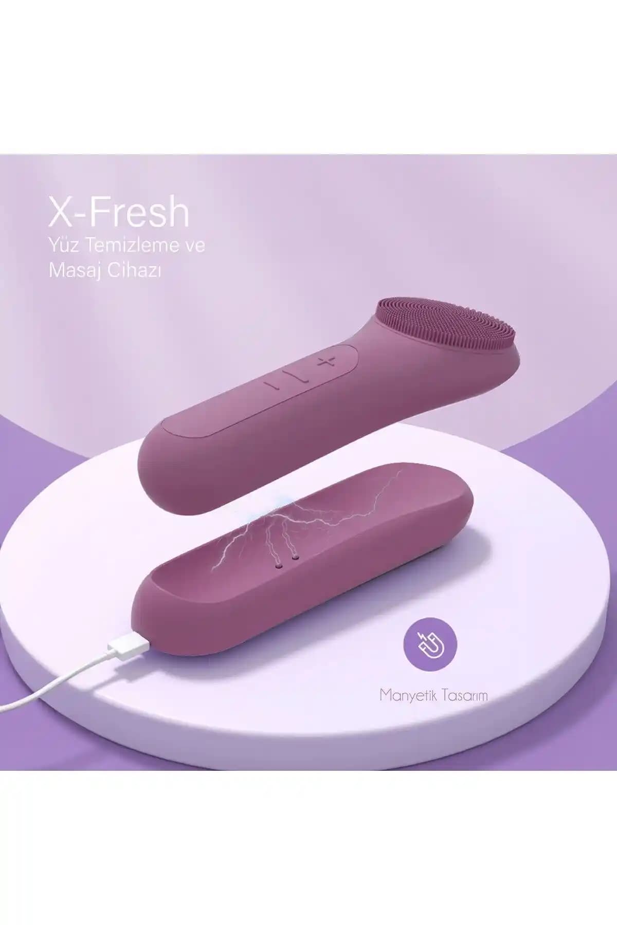 X-Level X-fresh Yüz Temizleme ve Masaj Cihazı: Çok Fonksiyonlu Modern Cilt Bakım Çözümü