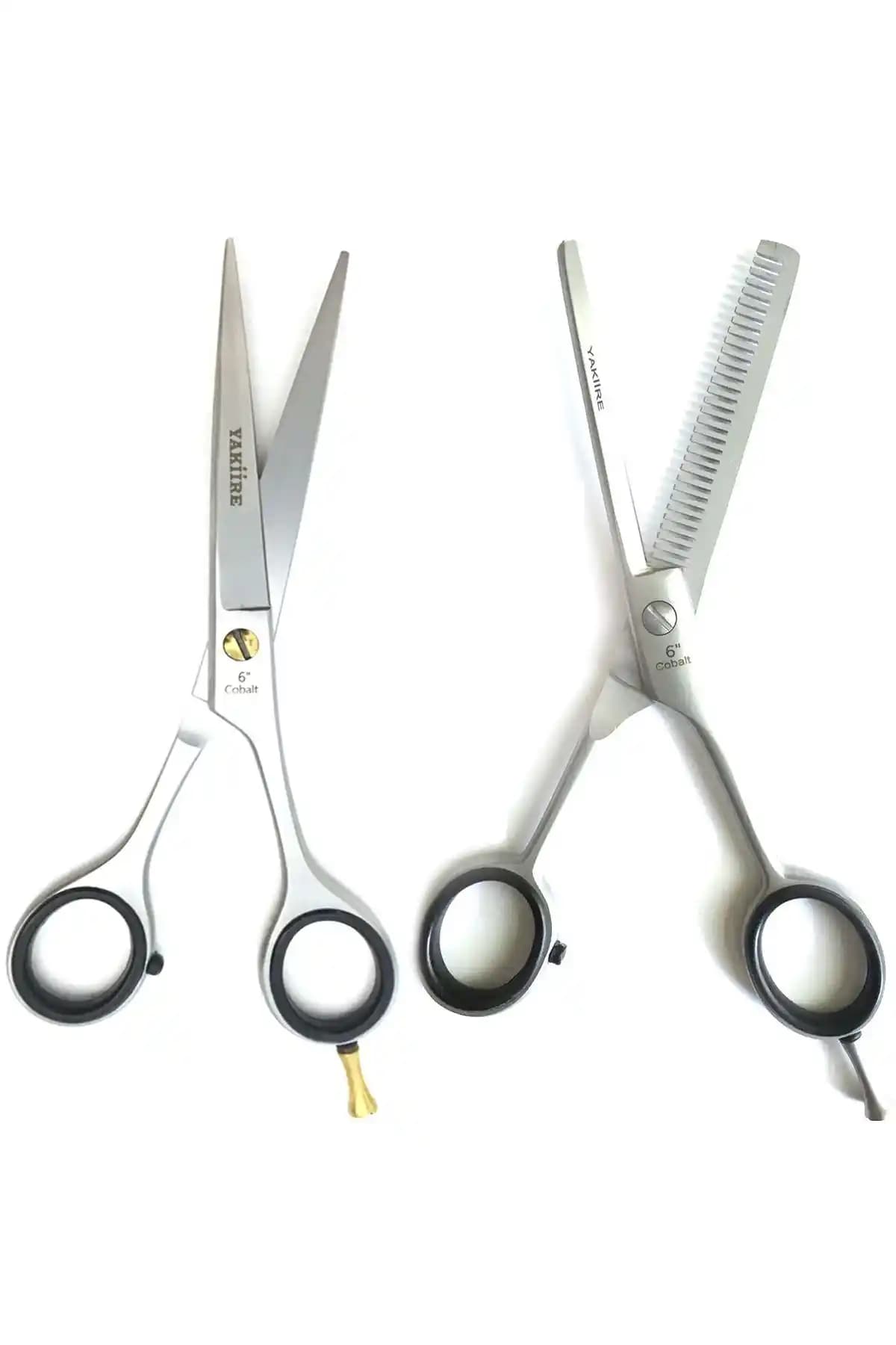 Yakiire Solingen Cobalt Profesyonel 6 inç Makas: Kuaför ve Berberler İçin Üst Düzey Kesim Aracı