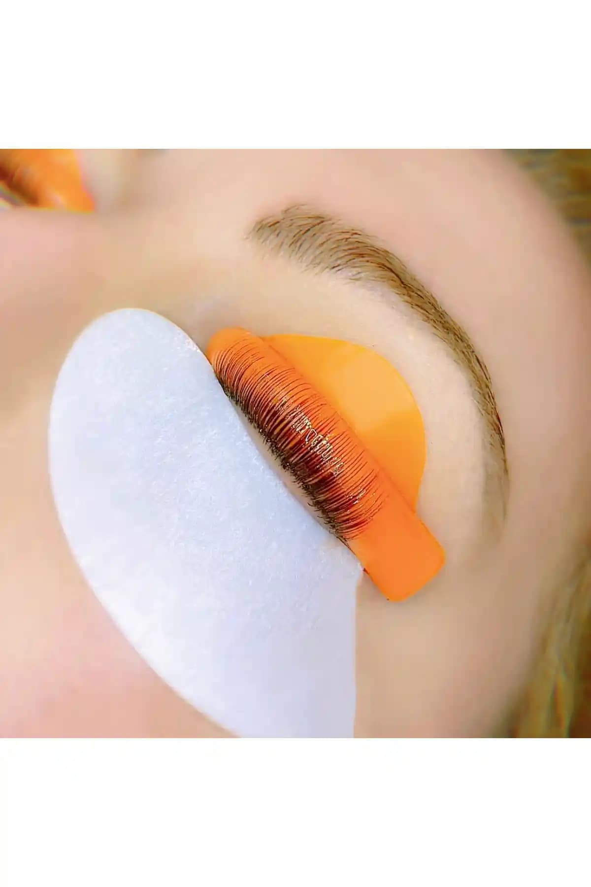 Yapışkansız Silikon Pedler ile Profesyonel Kirpik Kıvırma ve Estetik Sonuçlar