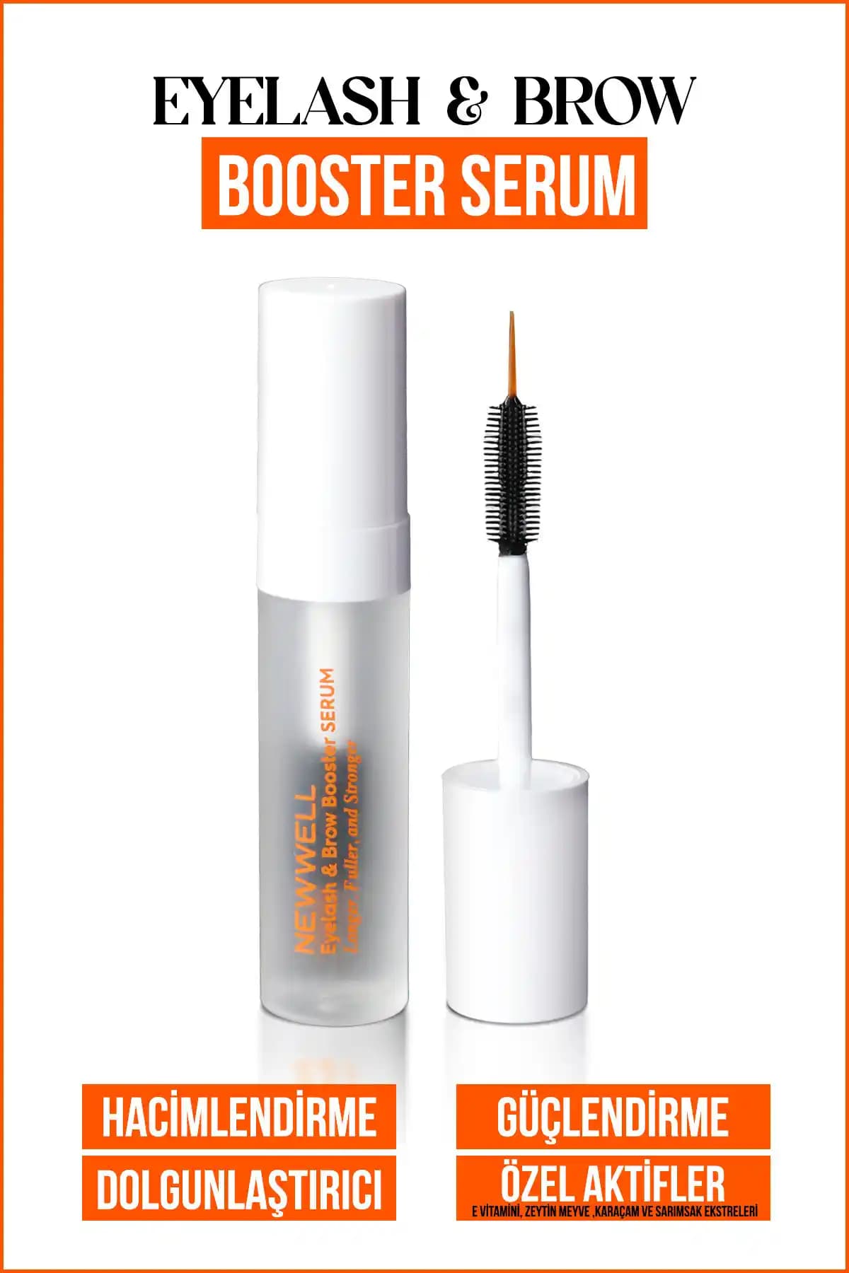 Yeni Well Eyelash & Brow Booster Serum ile Gözlerinizde Fark Yaratın Doğal ve Güçlü Bakış