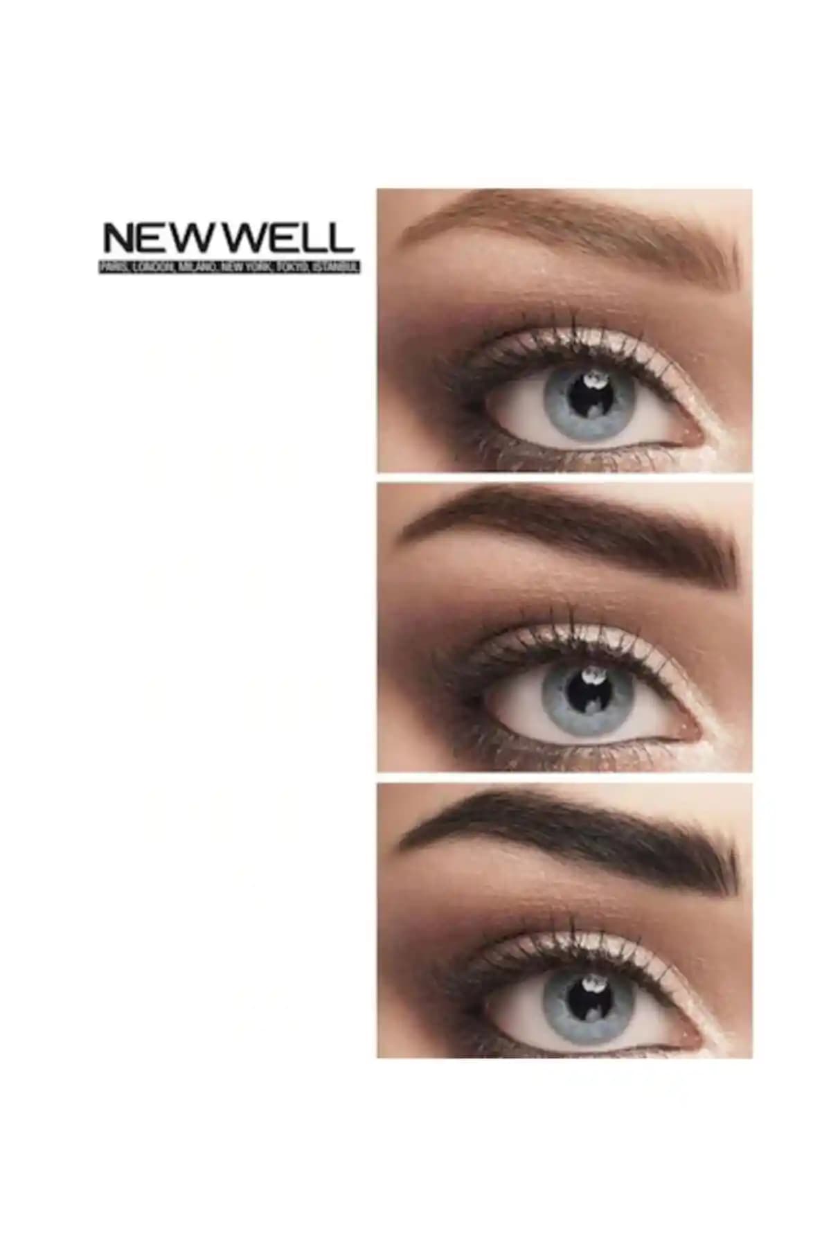 Yeni Well Makeover Siyah Kaş ve Kirpik Boyası 15 ML Güvenli ve Doğal Sonuçlar İçin