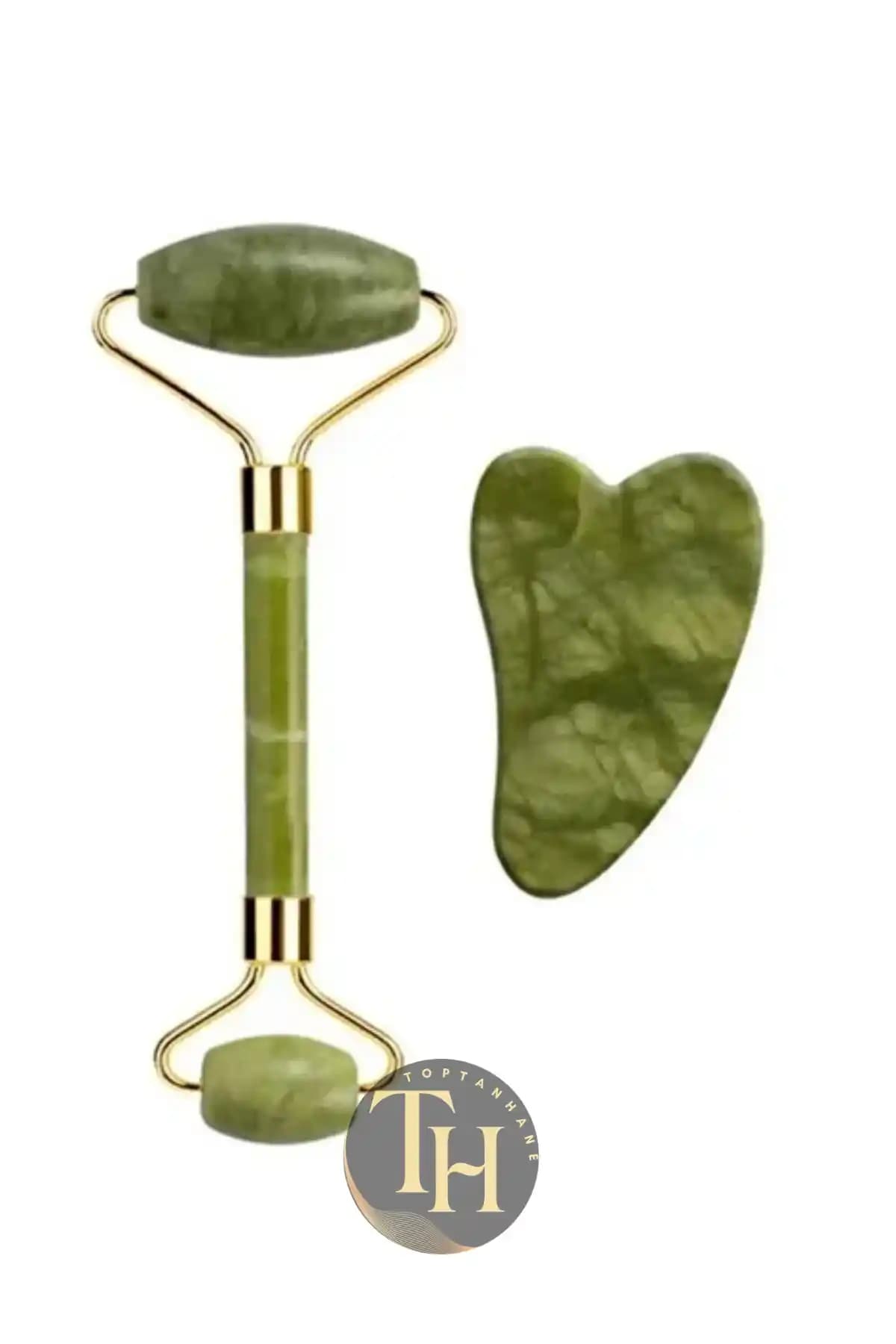 Yeşim Taşı Doğal Masaj Aleti ve Gua Sha Yüz Bakım Taşı - Sağlıklı Güzellik İçin Kullanım Rehberi