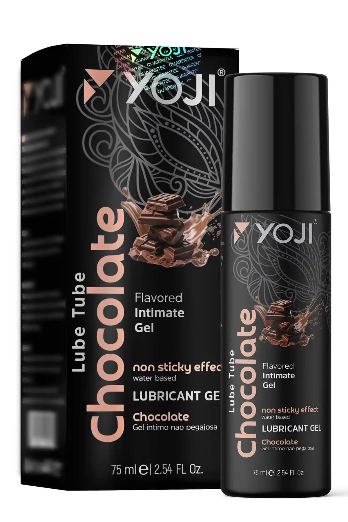 Yoji Çikolatalı Kayganlaştırıcı Jel: Rahatlatıcı ve Aromatik Masaj Deneyimi