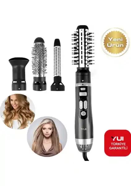 Yui KB2001 Çok Fonksiyonlu Saç Şekillendirme Seti Detaylı İnceleme ve Kullanıcı Yorumları