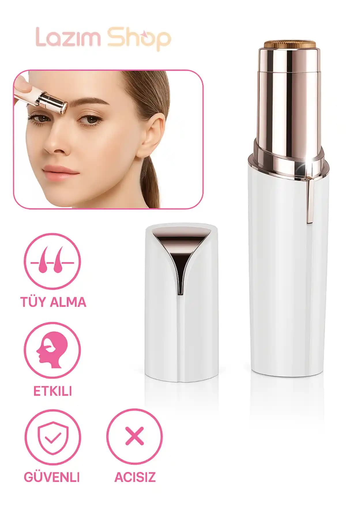 Yüz ve Vücut İçin Pratik ve Etkili Şarjlı Epilasyon Cihazı Tanıtımı