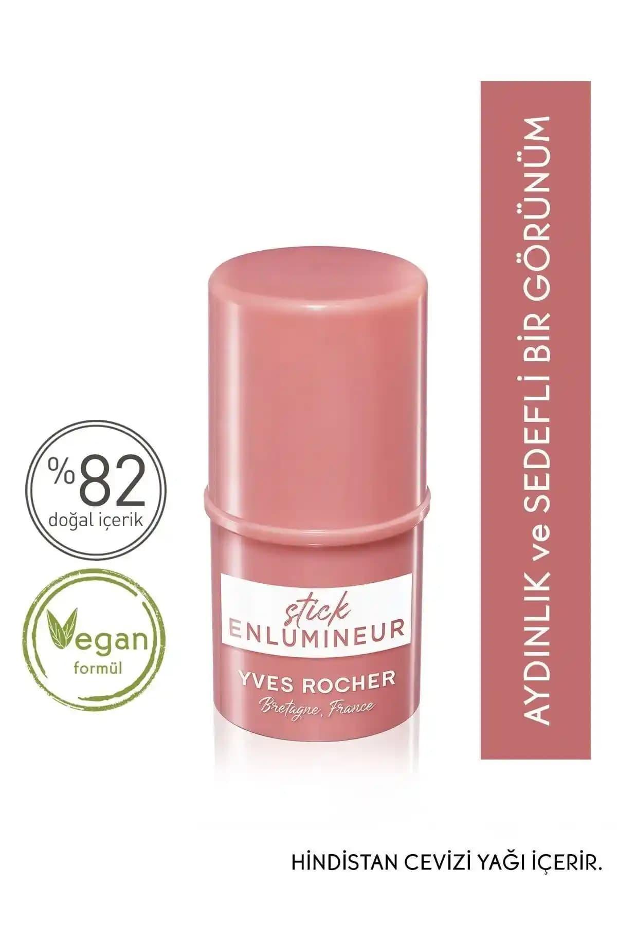 Yves Rocher Parlaklık Veren Stick Aydınlatıcı: Doğal ve Hafif Işıltı Sağlayan Makyaj Ürünü