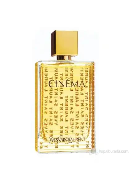 Yves Saint Laurent Cinema Edp 90 Ml Kadın Parfümü: Zarafet ve Çekiciliğin Modern Yansıması