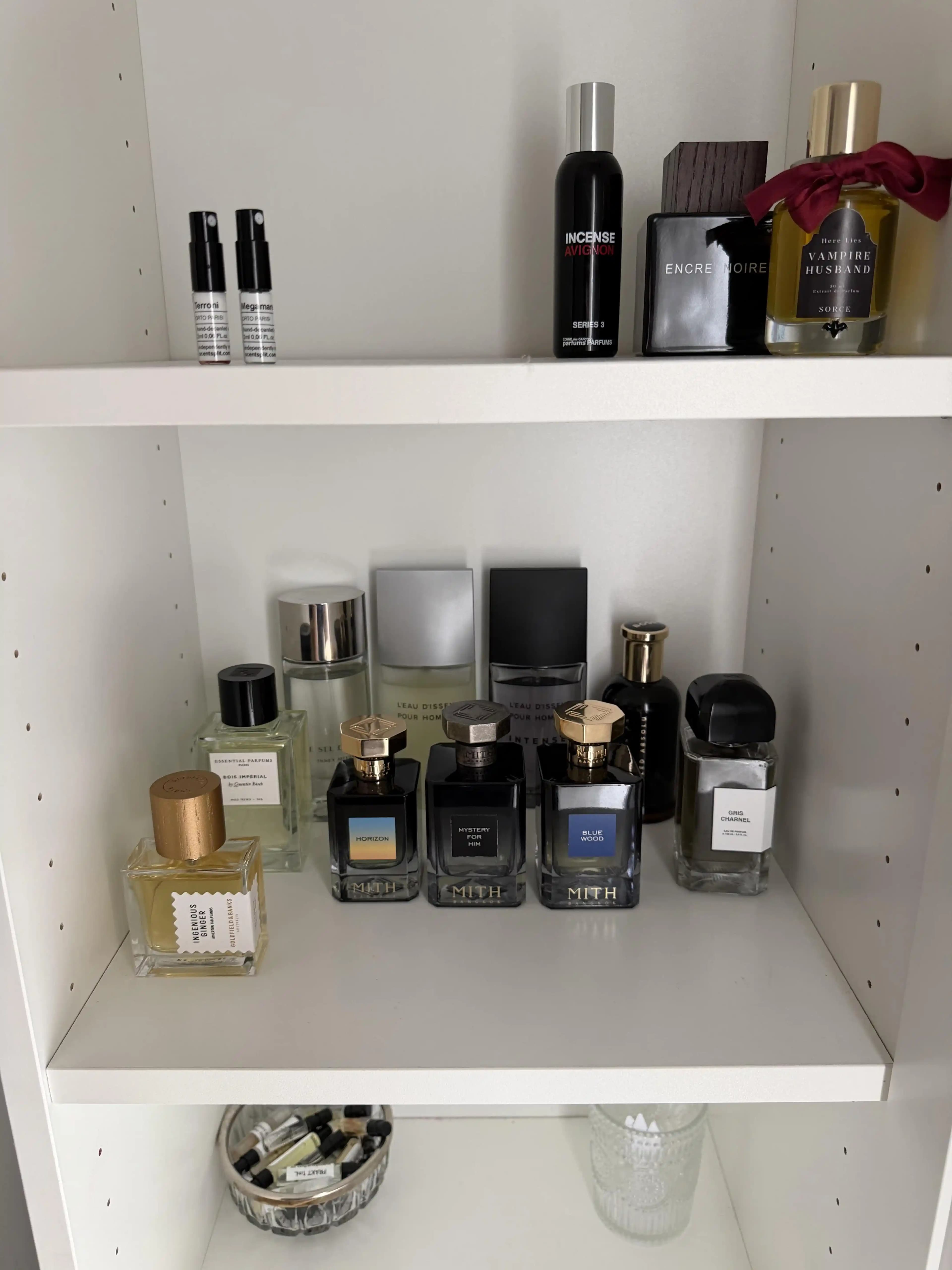 27 Yaş Erkek Kullanıcının Bir Yıllık Parfüm Koleksiyonu ve Tercihleri Detayları