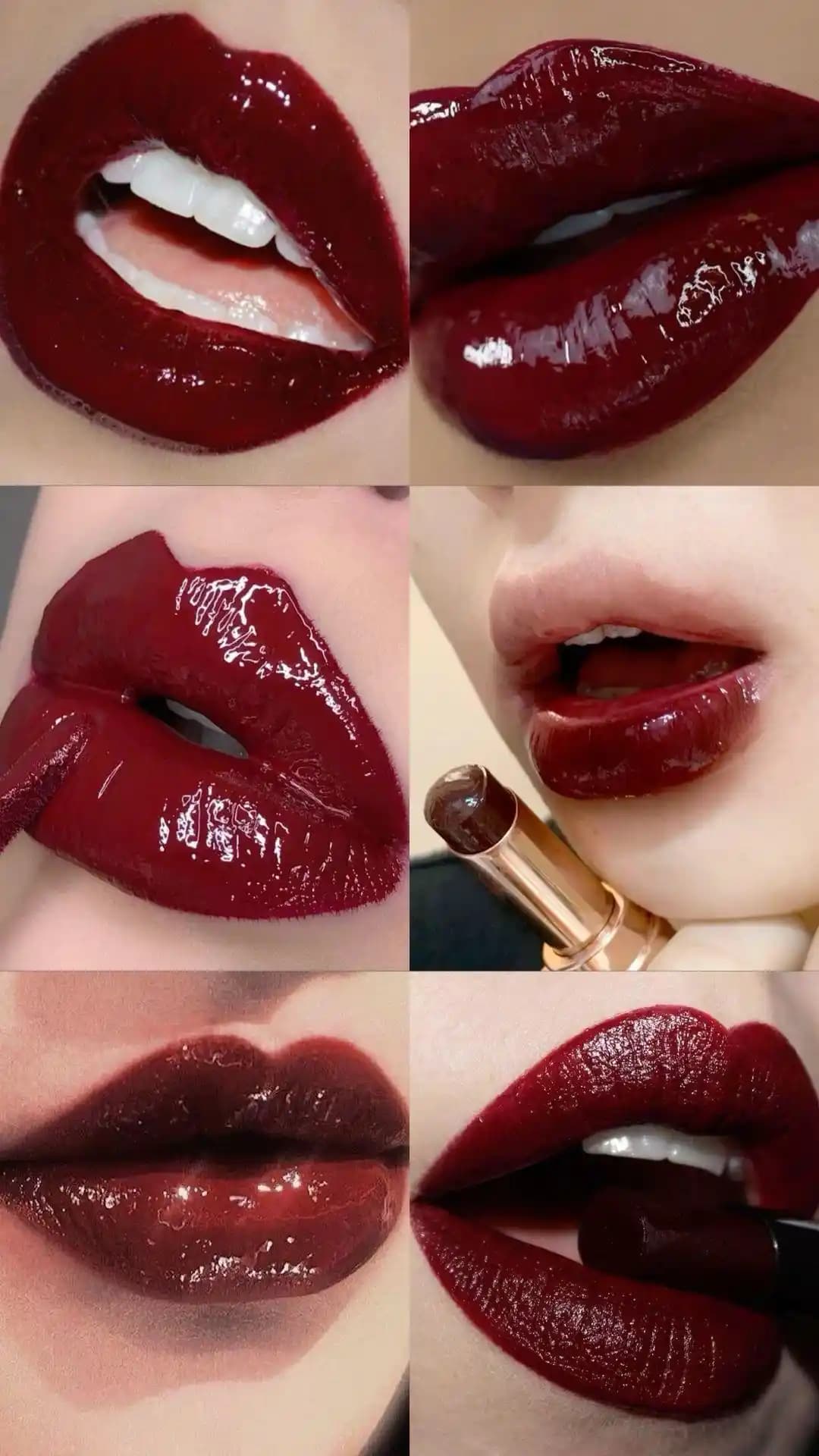 Asya Kozmetiğinde Koyu Kahverengimsi Kırmızı Mat Rujlar ve Pigmentasyon İncelemesi