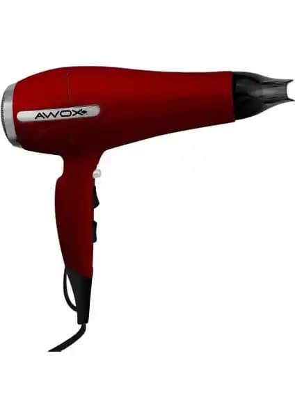 Awox Avito Saç Kurutma Makineleri Karşılaştırması Kırmızı ve Beyaz Modellerin Özellikleri