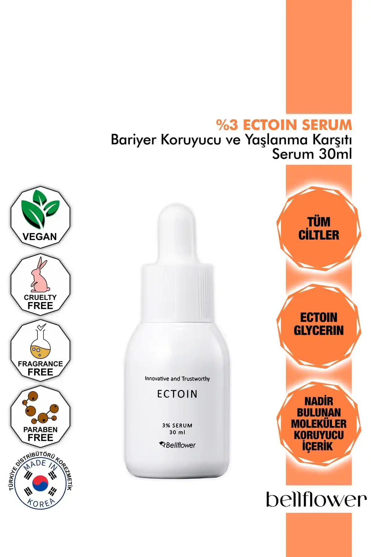 Bellflower Ectoin Serumu ve The Ordinary Bakır Peptit Serumu: Nemlendirme ve Anti-Aging Karşılaştırması