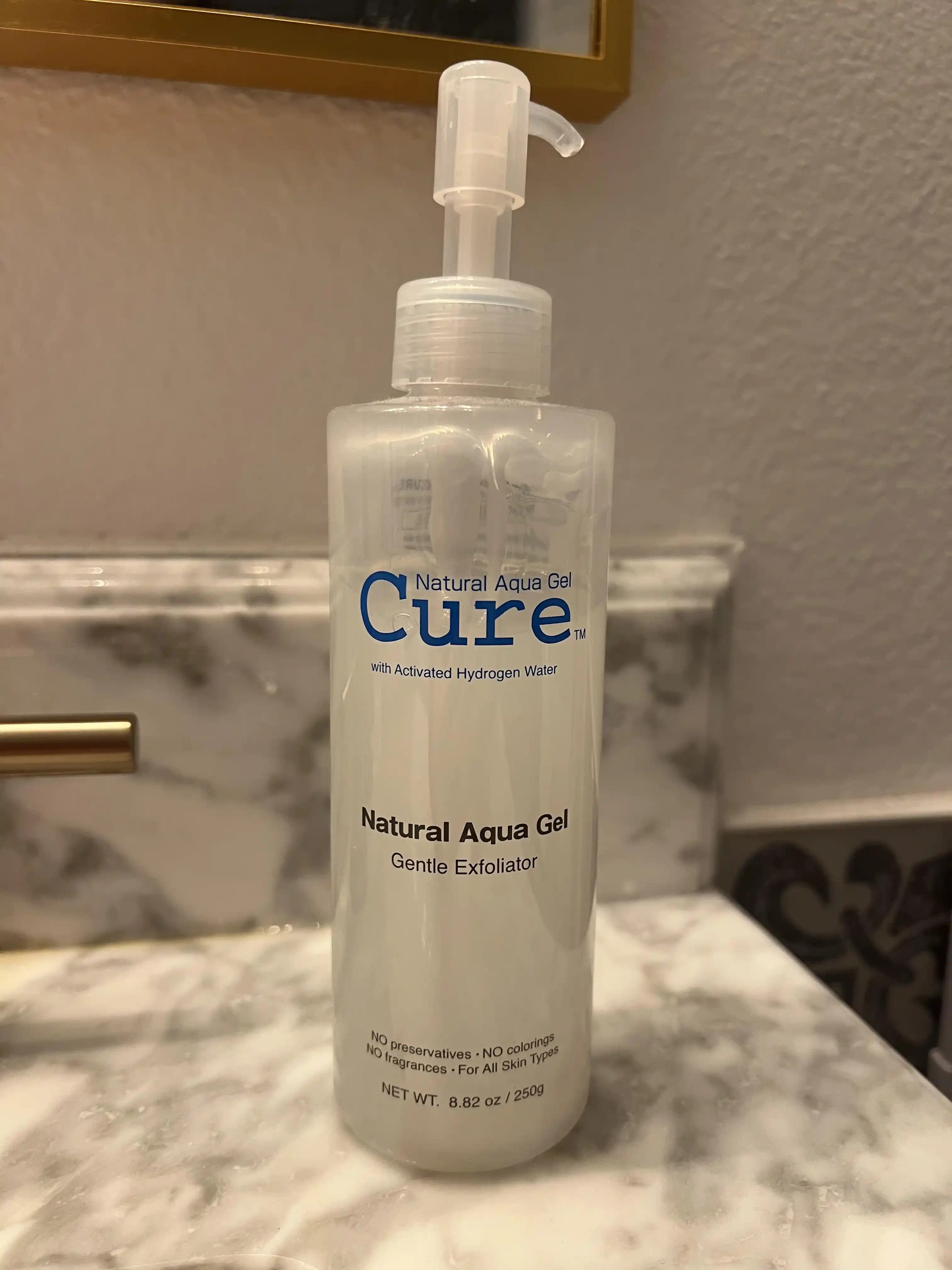 Cure Gentle Exfoliator: Hassas Ciltler İçin Nazik ve Etkili Peeling Ürünü