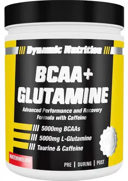 Dynamic Nutrition BCAA+ Glutamine ve Kreatin Monohidrat Ürünlerinin Detaylı Karşılaştırması
