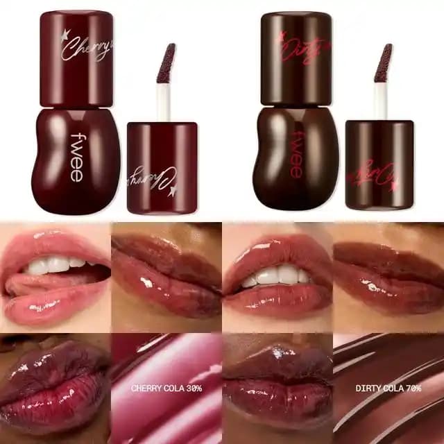 Fwee Dirty Cola Dudak Parlatıcılarında 70% ve 30% Tonlarının Farkları ve Kullanım Önerileri