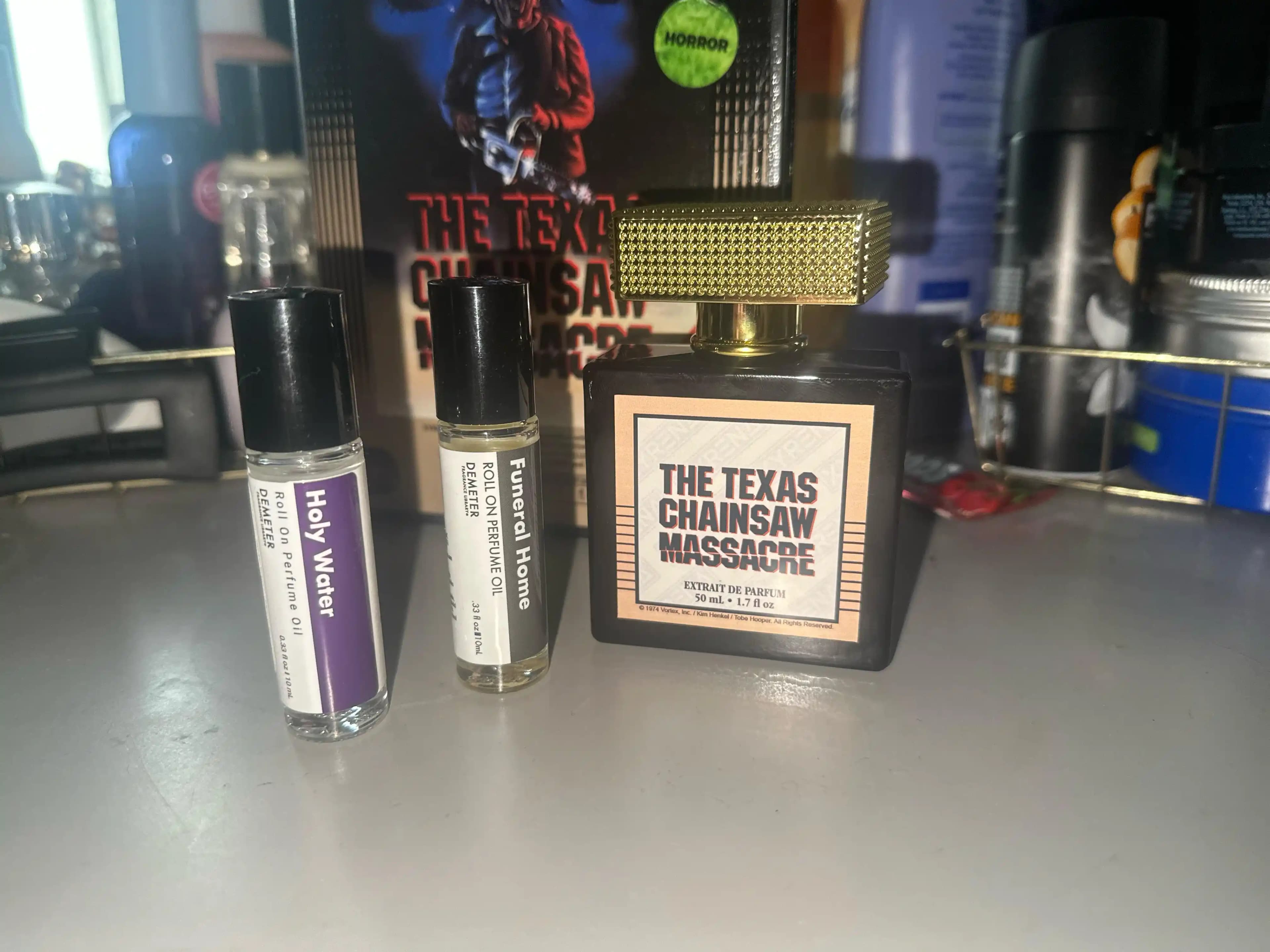 Holy Water, Funeral Home ve Texas Chainsaw Massacre: Alışılmışın Dışında Parfüm İncelemesi