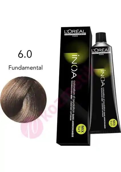 L'Oréal Professionnel Inoa ve Amonyaksız Saç Boyası Karşılaştırması