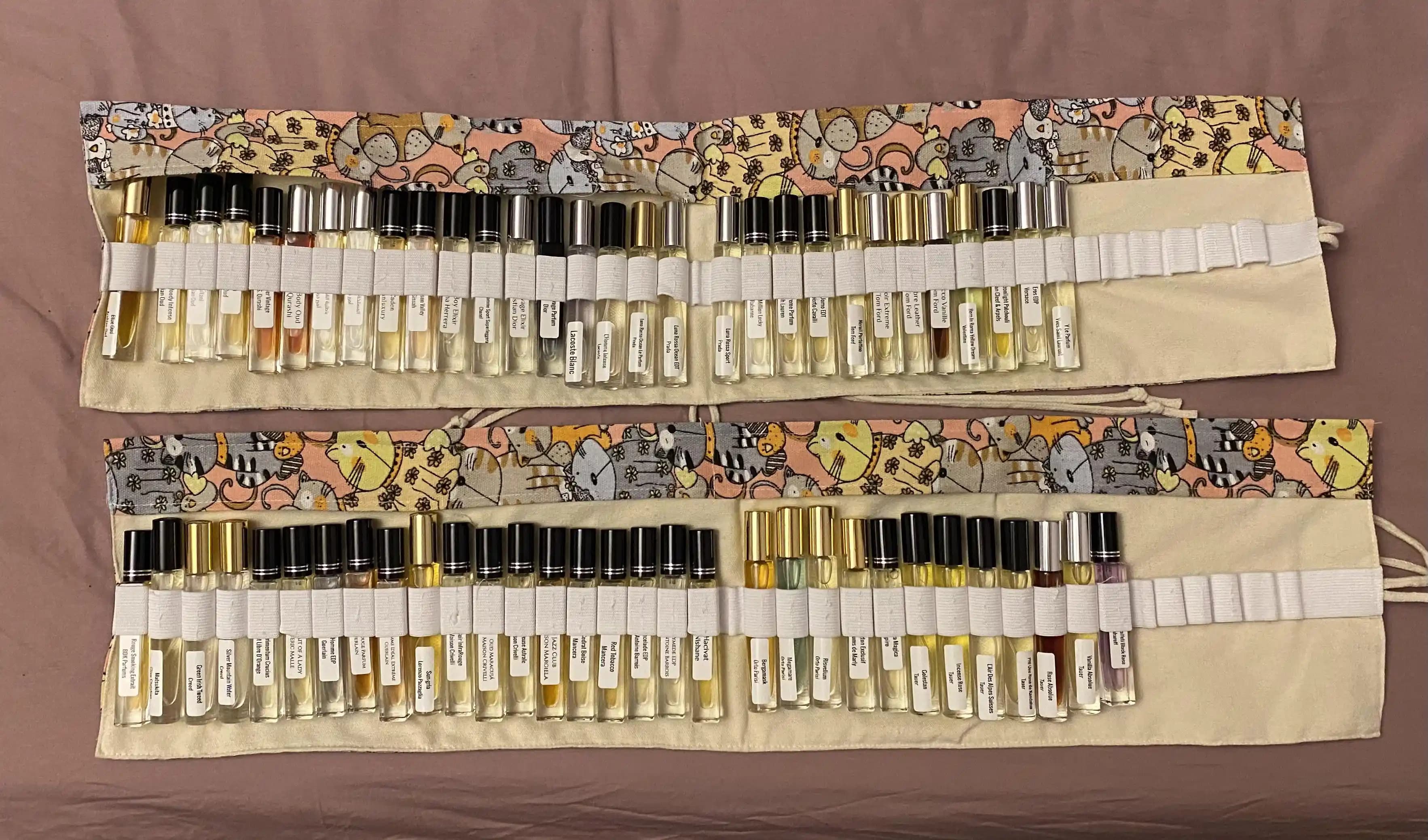 Parfüm Decant'larını Düzenleme ve Saklama Yöntemleri: Pratik Çözümler ve İpuçları