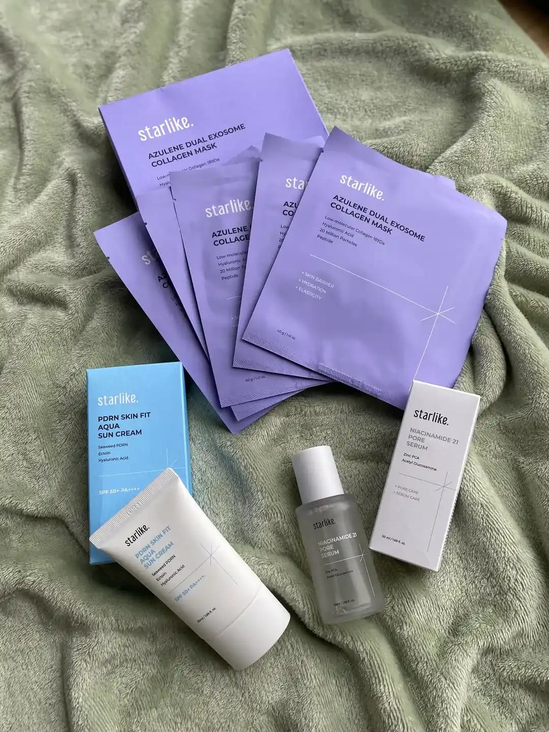 Starlike Ürünleri İncelemesi: Niacinamide Serumu, Exosome Mask ve PDRN SPF'nin Cilt Etkileri