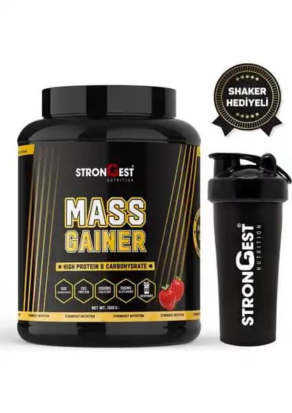 Strongest Mass Gainer ve Kreatin Monohidrat Ürünlerinin Karşılaştırması