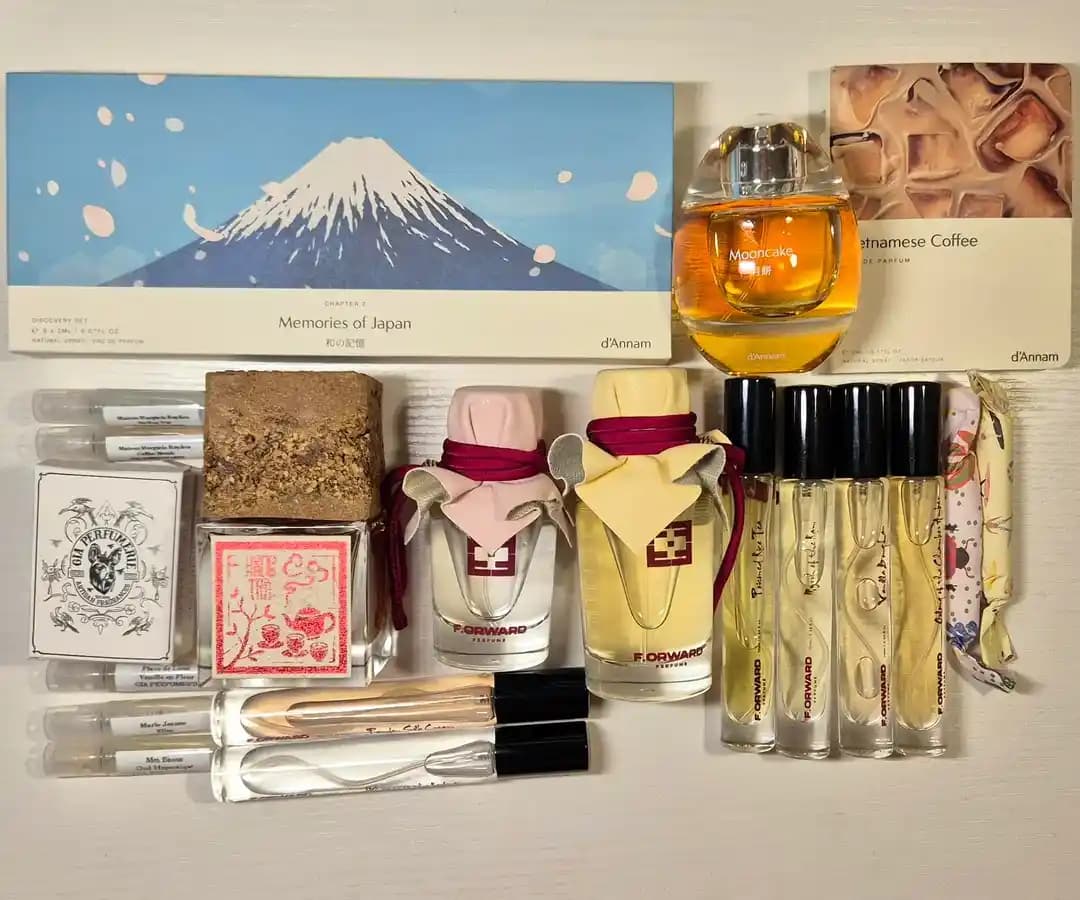 Vietnamlı Niş Parfümler: Maison de Nguyen, Forward ve D'annam Kokularının İncelenmesi