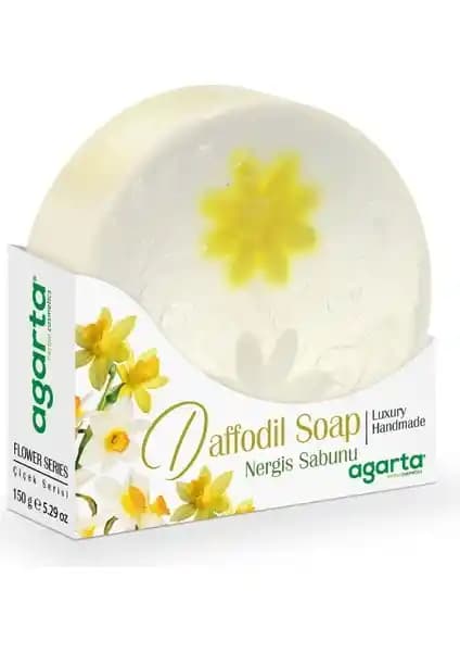 Agarta Nergis Sabunu: Doğal İçeriklerle Cilt ve Saç Bakımı İçin Çok Yönlü Temizlik Ürünü