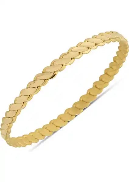 Altında Fırsat 25 Gram 22 Ayar Burma Bilezik: El Yapımı Şık ve Yatırım Değeri Taşıyan Takı