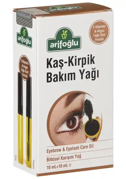 Arifoğlu Kaş ve Kirpik Bakım Yağı: Doğal İçeriklerle Güçlendiren Güzellik Çözümü