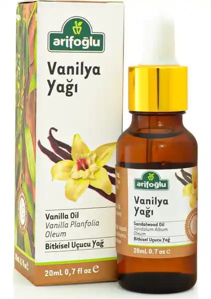 Arifoğlu Vanilya Yağı 20 ml Doğal Cilt ve Saç Bakımı İçin Güvenilir Bir Seçenek