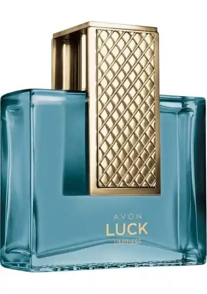 Avon Luck Limitless Erkek Parfümü Odunsu ve Kalıcı Kokusu ile Günlük Kullanım İçin Uygun
