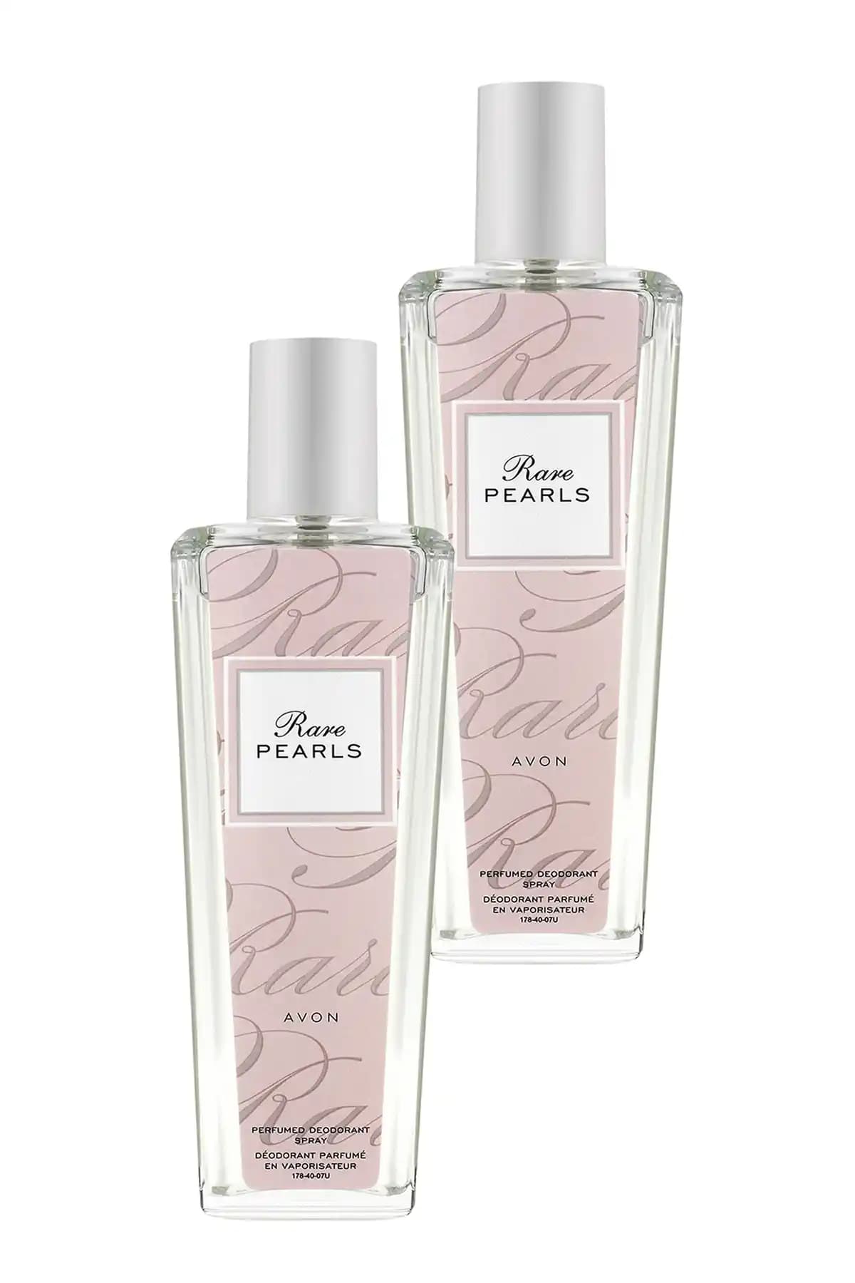 Avon Rare Pearls Parfümlü Deodorant Vücut Spreyi: Ferah ve Kalıcı Günlük Kullanım Ürünü