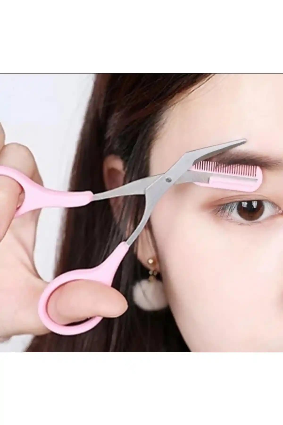 AYGÖREN HOME Kadın Kaş Kesme Makası İncelemesi ve Kullanım Rehberi