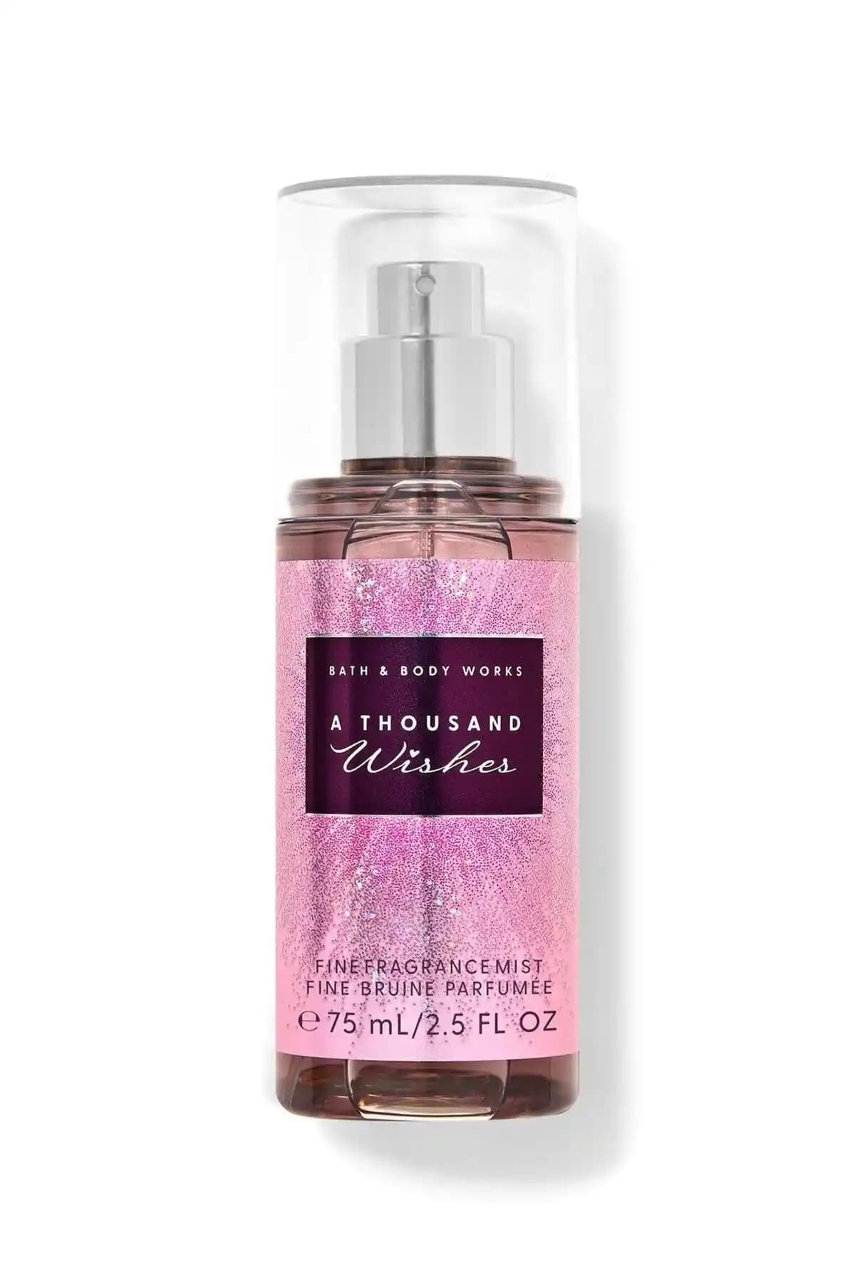 Bath & Body Works A Thousand Wishes Seyahat Boy Vücut Spreyi İncelemesi ve Kullanıcı Deneyimleri