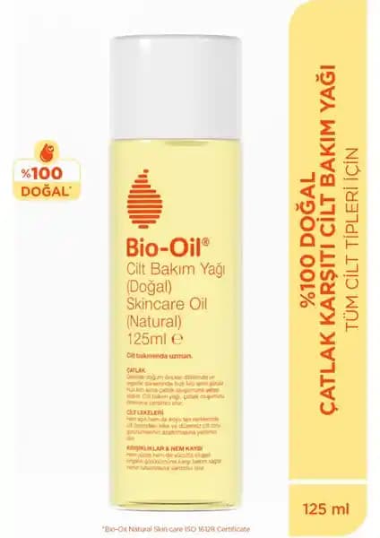 Bio-Oil Natural Cilt Bakım Yağı: Doğal ve Etkili Çözümle Cilt Sağlığınızı Destekleyin