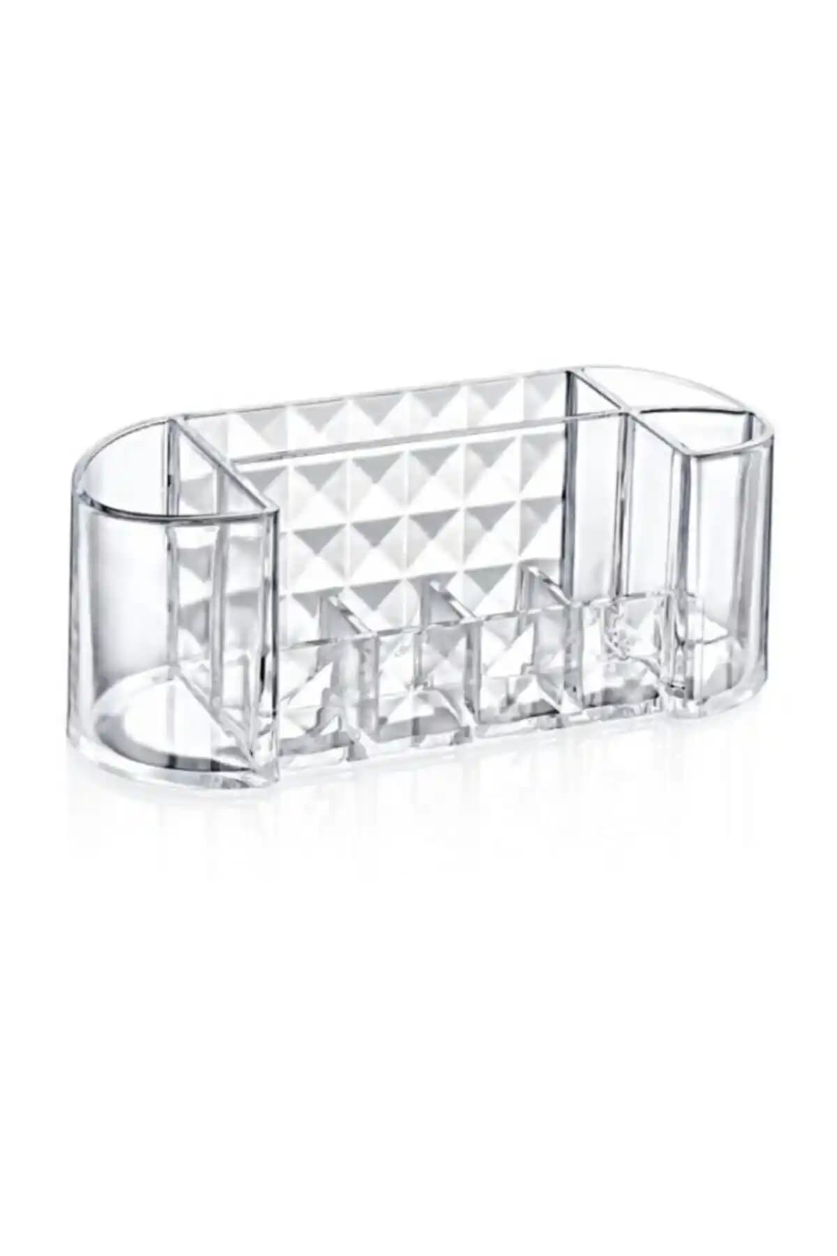 Box Up Diamond Oval Organizer Ft-024 Çok Amaçlı ve Şık Depolama Çözümü