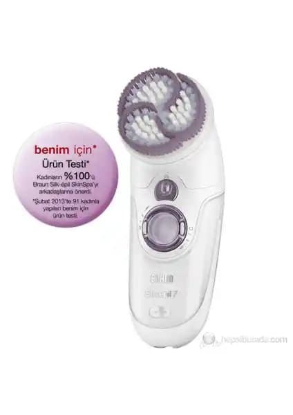 Braun Silk-épil 7 SkinSpa Sonic Peeling Cihazı ile Cilt Yenileme ve Tüy Alma Teknolojisi