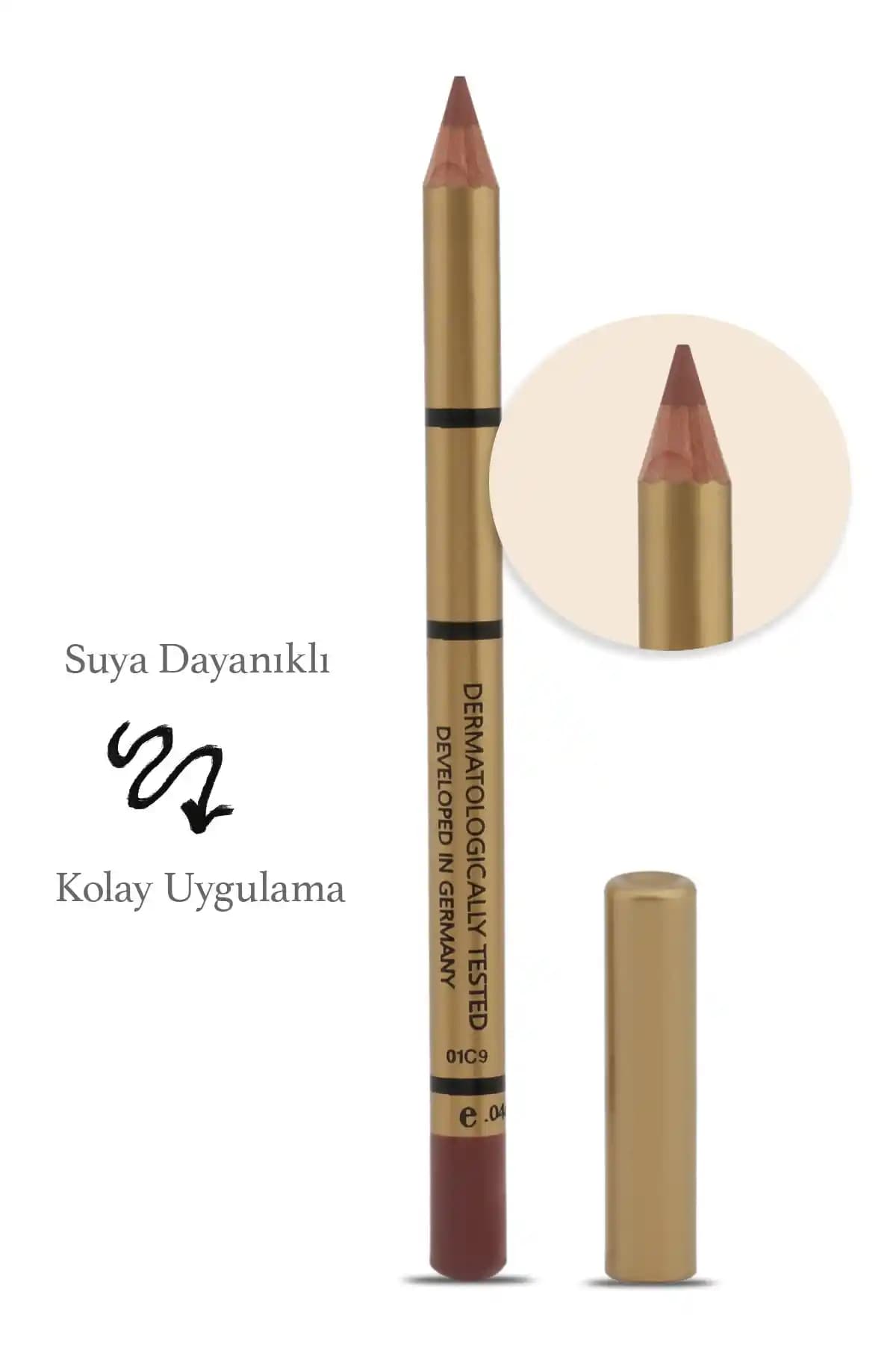 Brooklin Dudak Kalemi No 205 Açık Kahverengi Detaylı İnceleme ve Kullanım Yorumları