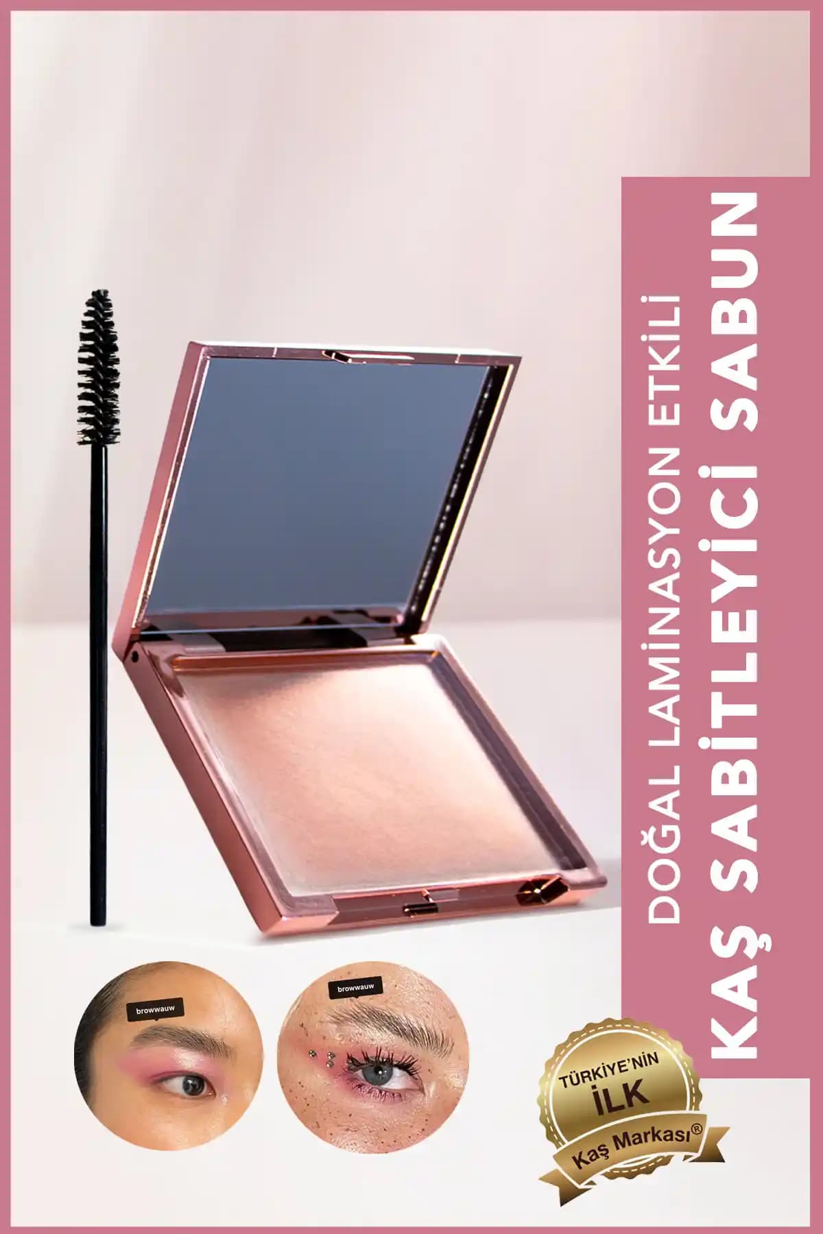 Browwauw Kaş Şekillendirici ve Sabitleyici: Doğal ve Pratik Kaş Bakım Çözümü