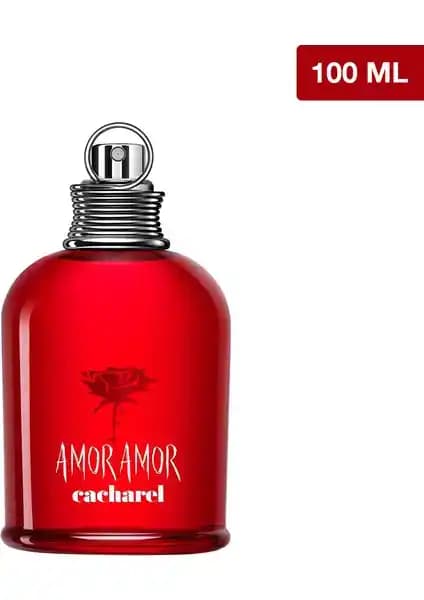 Cacharel Amor Amor EDT 100 ml Kadın Parfümü: Çekici ve Romantik Koku Deneyimi